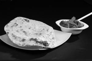 Butter Naan(please order any side-dish)