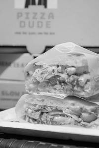 Hot Chicken Sandwich