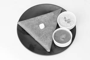 Butter masala dosa
