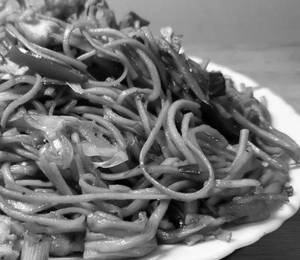 Desi Chicken Chowmein
