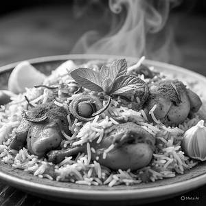 Chicken Biryani