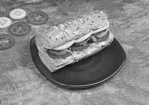 Sliced Chicken Sub [6 Inches]