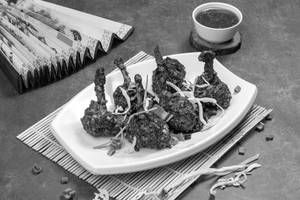 Chicken Schezwan Lollipop