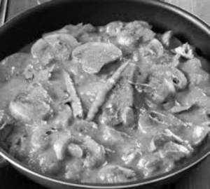 musroom masala