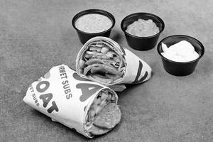 Chicken Pepperoni Wrap