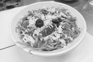 Fusilli With Sun Dried Tomato Pesto & Olive Pasta