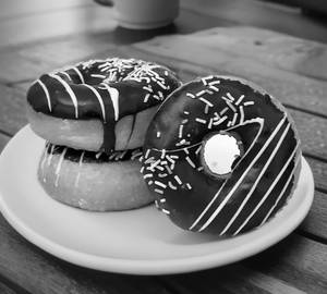 Chocolate donut
