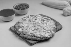 Corn Cheese Pizza