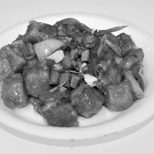 Chilli Paneer Dry