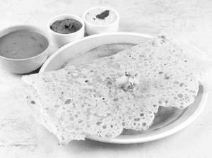 Onion Rava Sada Dosa