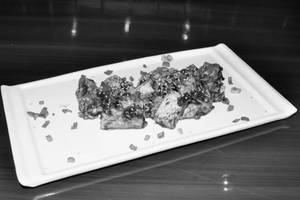 Smoky Sesame Paneer
