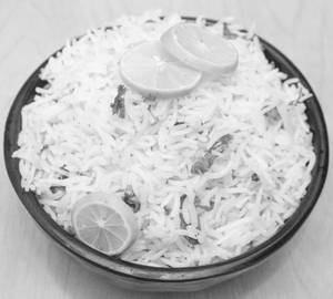 Steamed Lemon & Coriander Rice