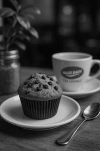 Chocolate chip muffin