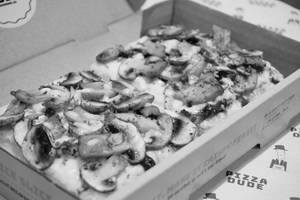 Truffled Mushroom Pizza