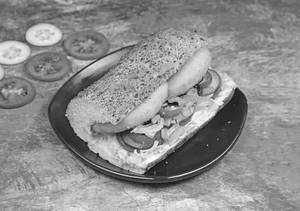 Cheesy Pepper Jack Sub [6 Inches]