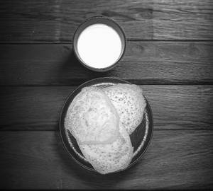 3 Appam Coconut Milk