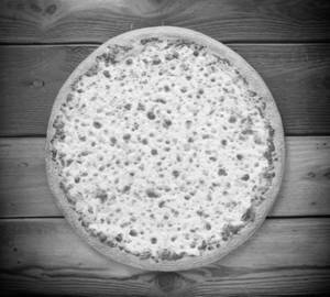 Double Cheese pizza