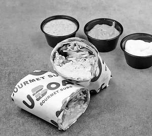 Double Egg & Cheese Wrap