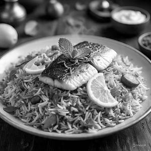 Fish Biryani