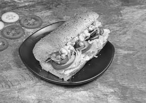 Corn, Peas And Carrot Sub [6 Inches]