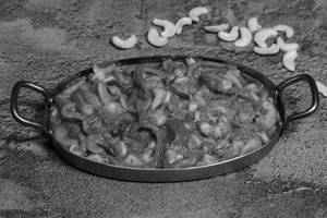 Corn Kaju Tawa Masala