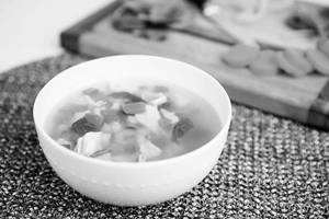 Veg Talumein Soup[O]