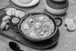 Mushroom Kadai