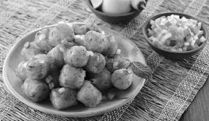 Cripsy Garlic Potato