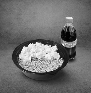 Korean Egg Drop Rice Bowl Combo