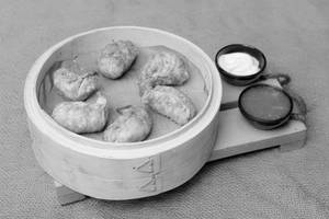 Chicken Pahadi Fried Momos