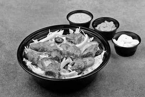 Mexican Patty Salad