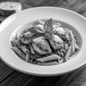 Arrabiata Non Veg Pasta