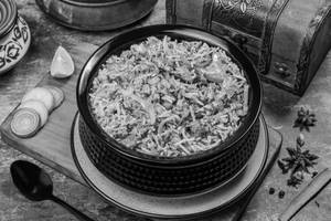 Boneless Mutton Keema Pulao