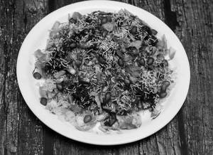 Tikki Chole Special Chaat