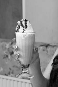 Blueberry Cheese Cake Shake