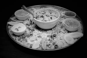 Mutton Zeeshan Special Spicy Gravy Mandi