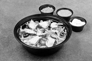 Julienne Grilled Chicken Salad