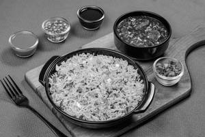 Veg Manchurian Rice
