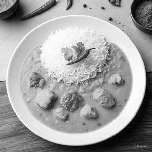 Special Kadhi Chawal