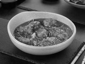 Chicken in Hot Garlic Sauce