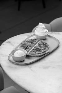 Nutella Overdose Waffle