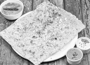 Rava Paneer Masala Dosa
