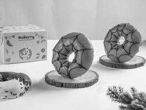 Spider-man Donut