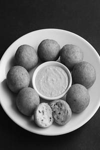 Mysore Bonda(1 Plate) [Sunflower Oil]