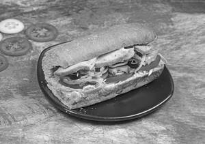 Julienne Tandoori Chicken Sub [6 Inches]