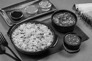 Chicken Manchurian Rice