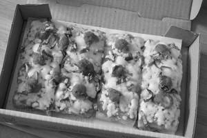 Tomato, Basil & Fresh Mozzarella Pizza