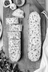 Garlic Bread With Cheese