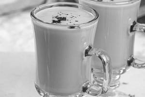 Rose Milkshake