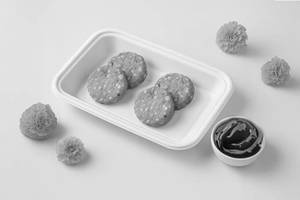 Sabudana Vada and Imli Chutney